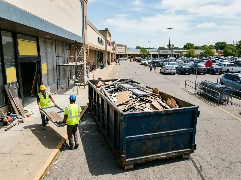 retail-store-renovation-debris-003 — frequently asked questions, Roll-off Dumpster Rentals in Dimmitt, TX